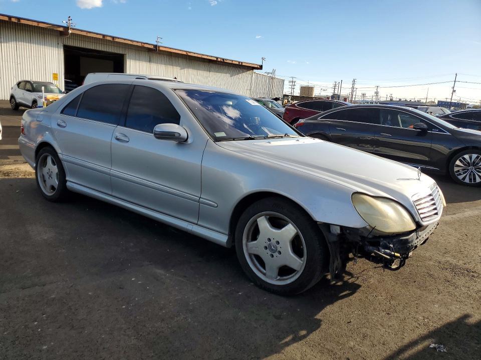 2002 Mercedes-Benz S 55 amg