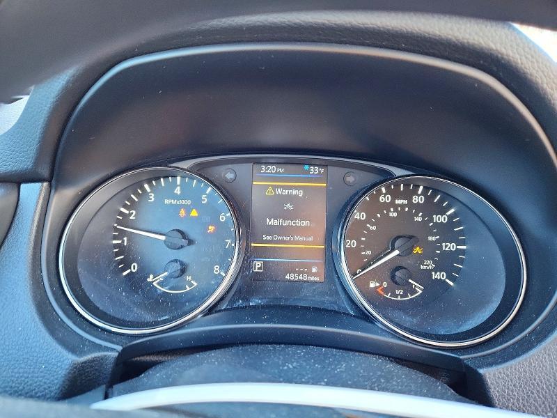 2019 Nissan Rogue Sport s