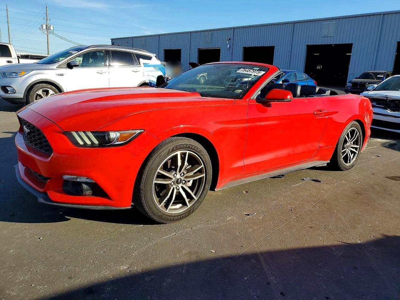 2017 Ford Mustang