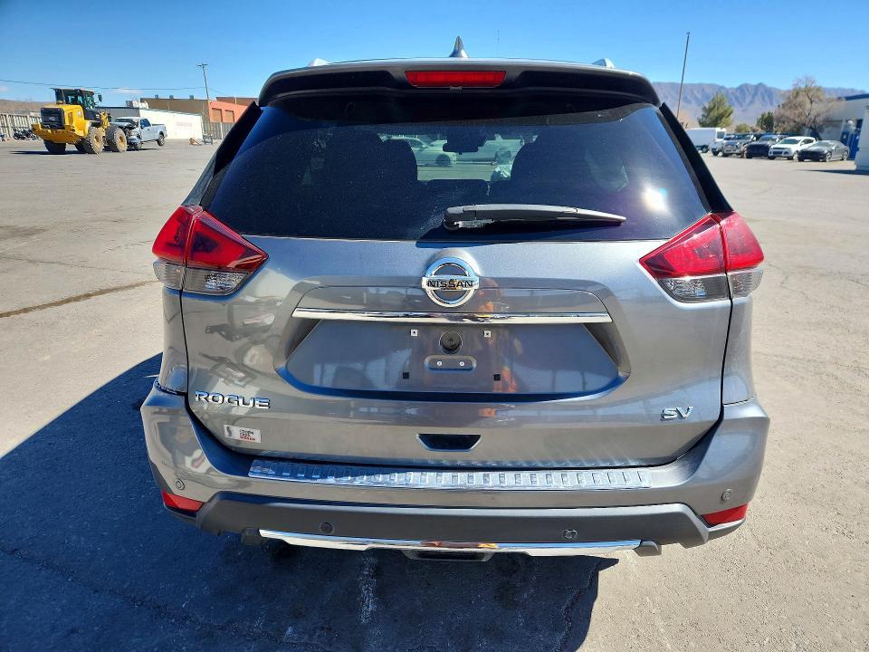 2019 Nissan Rogue sv