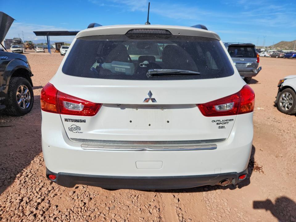 2016 Mitsubishi Outlander Sport sel
