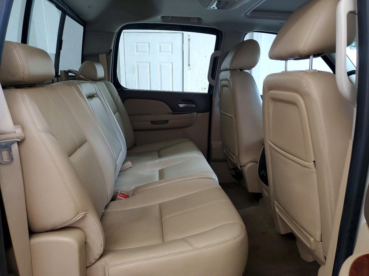 2013 Chevrolet Silverado K1500 LTZ