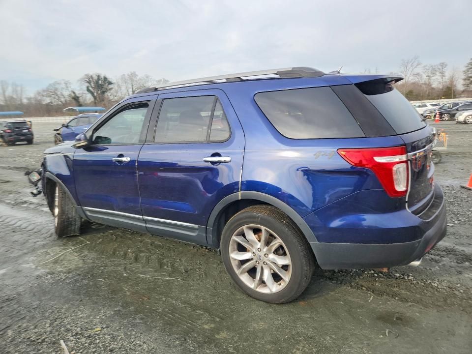 2011 Ford Explorer Limited