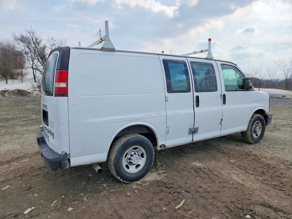 2013 Chevrolet Express 2500 Cargo Utility / Service Van