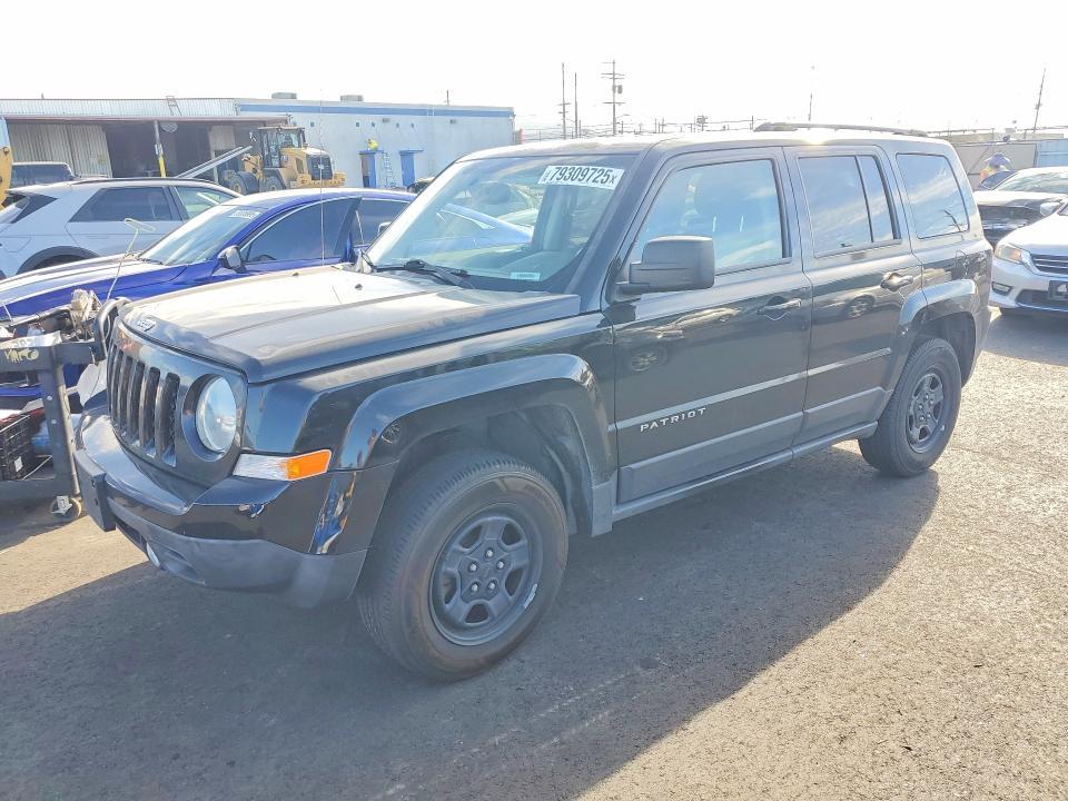 2016 Jeep Patriot Sport