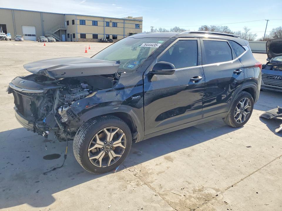 2021 KIA Seltos ex