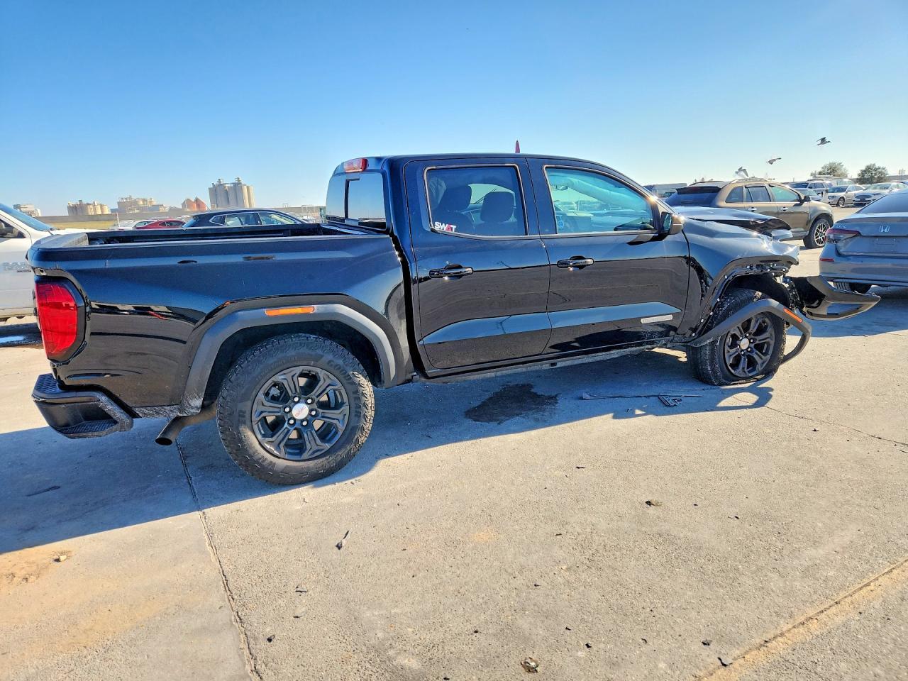 2024 GMC Canyon Elevation