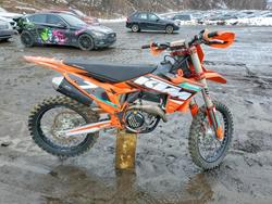 Vehiculos salvage en venta de Copart Marlboro, NY: 2023 KTM 250 SX-F