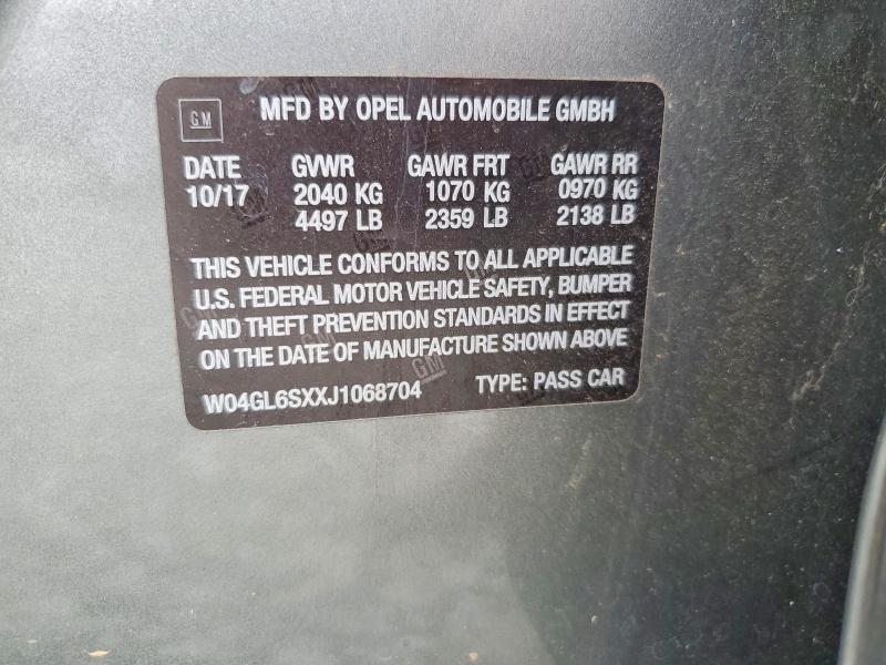 2018 Buick Regal Preferred