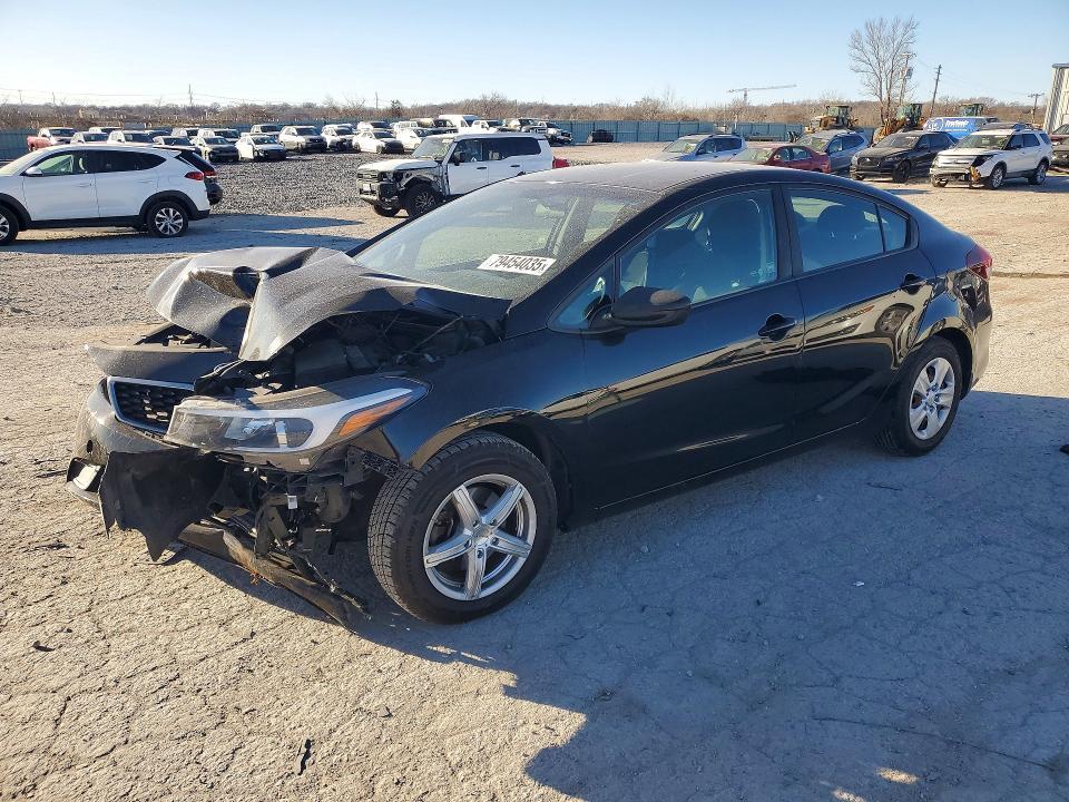 2018 KIA Forte lx