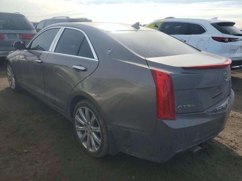 2014 Cadillac Ats Luxury