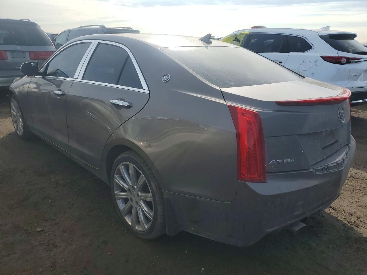 2014 Cadillac Ats Luxury