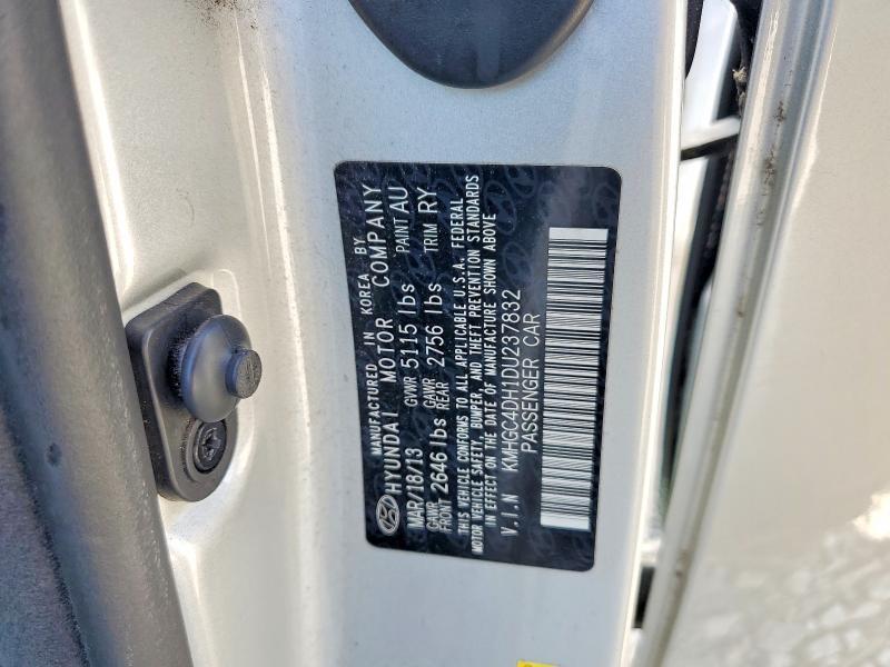 2013 Hyundai Genesis 5.0l