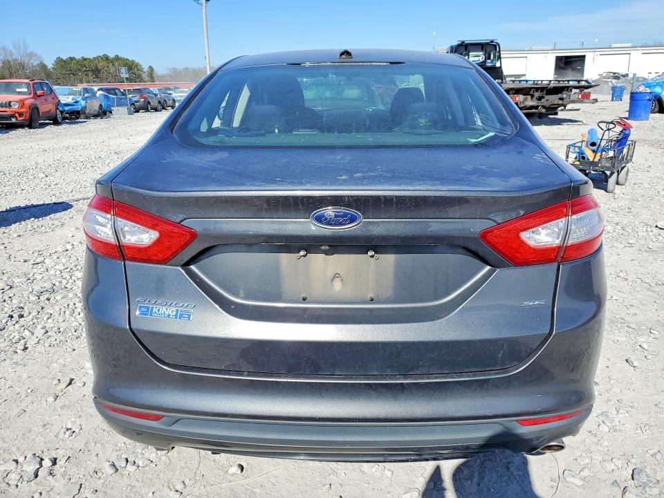 2015 Ford Fusion se