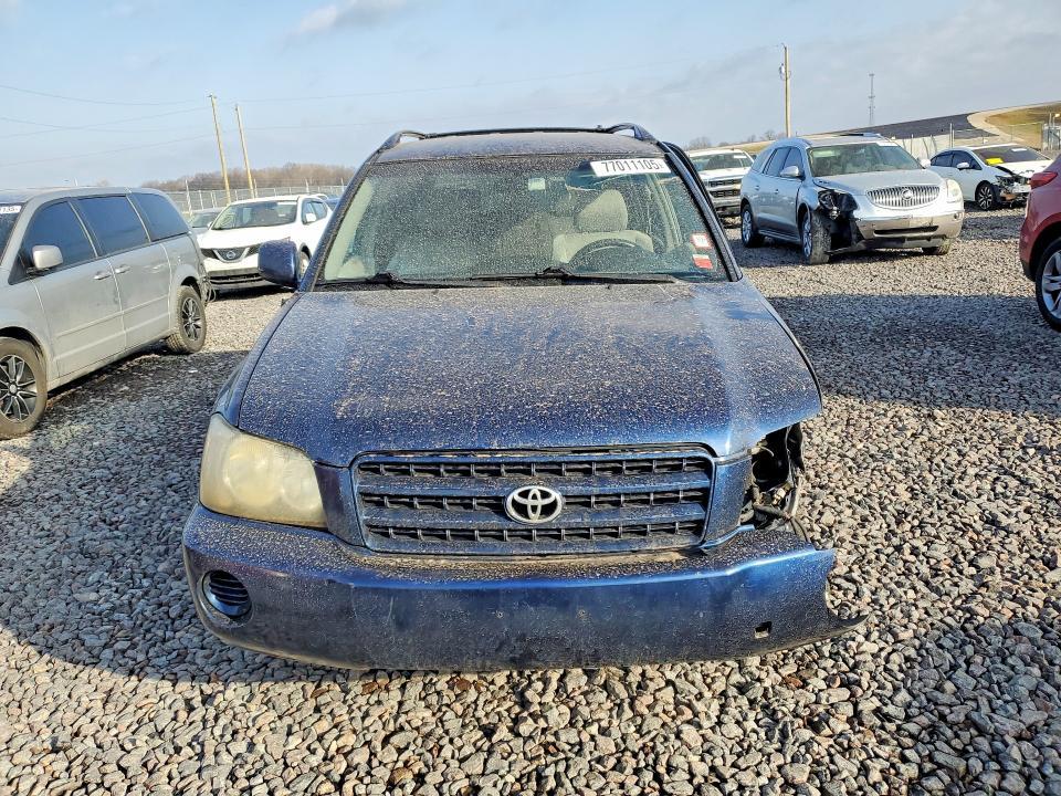 2003 Toyota Highlander Limited