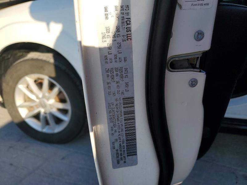 2016 Dodge Journey sxt