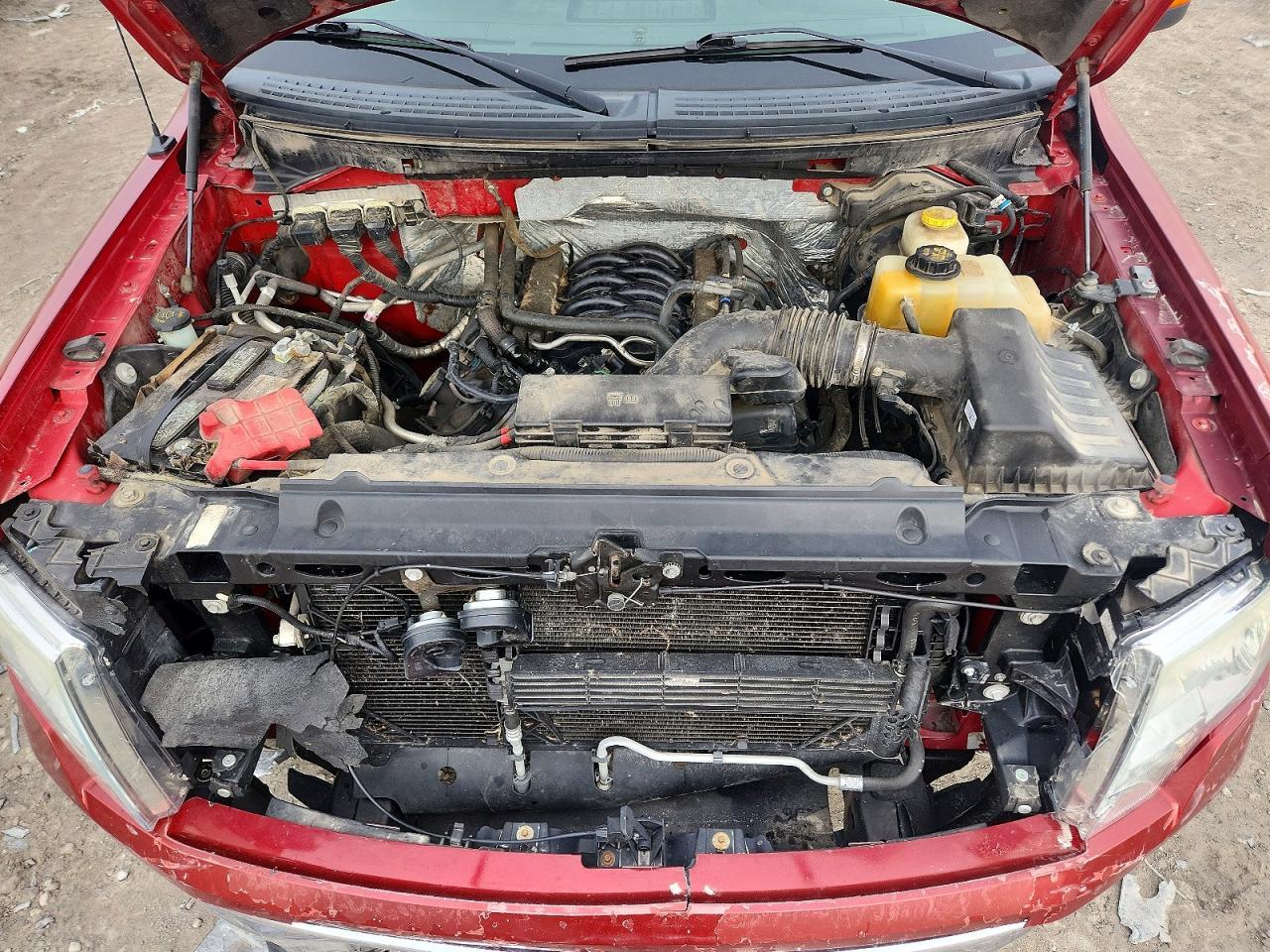 2014 Ford F150 Supercrew