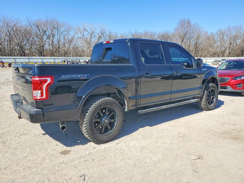 2016 Ford F150 Supercrew