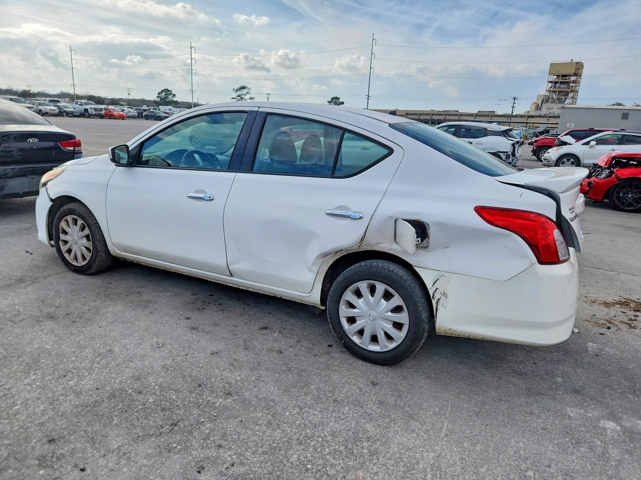 2019 Nissan Versa s