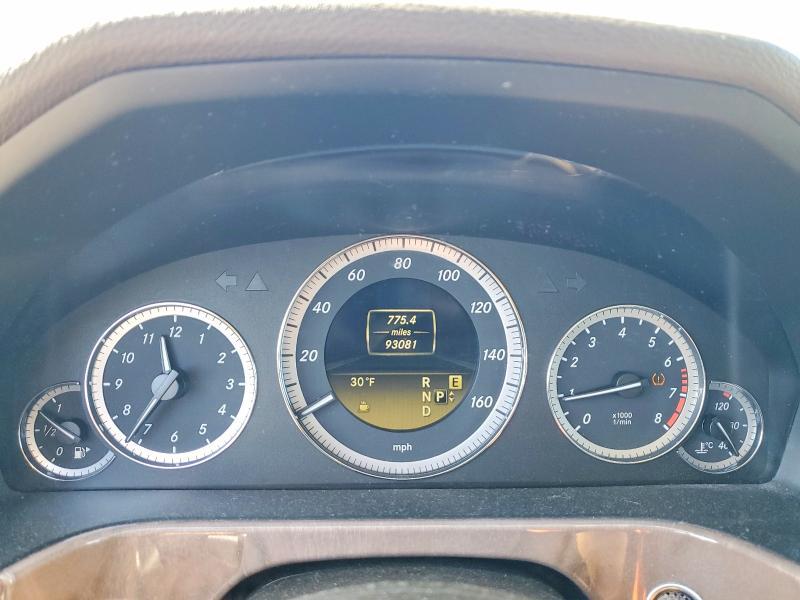 2012 Mercedes-Benz E 350 4matic