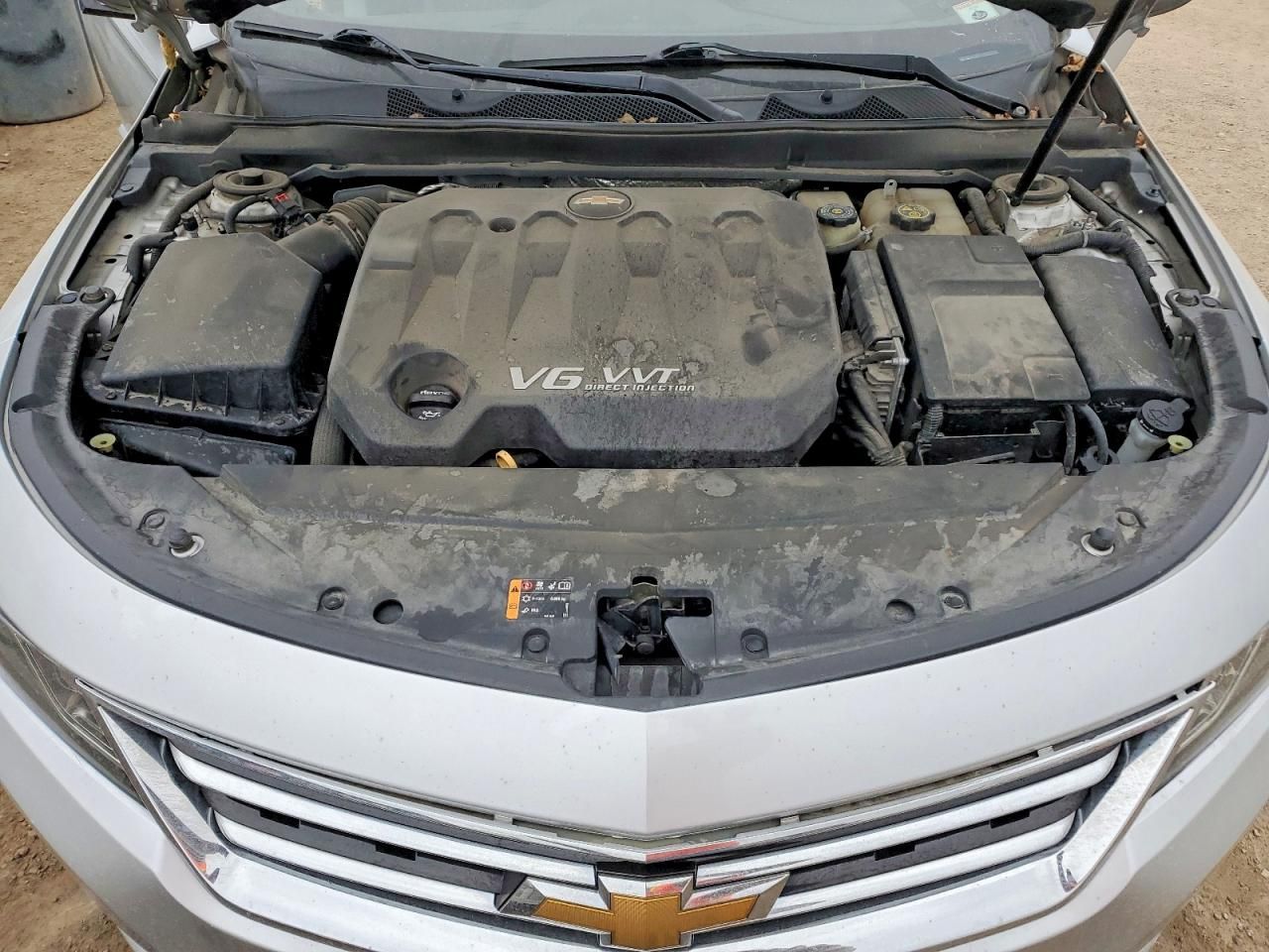 2015 Chevrolet Impala ltz