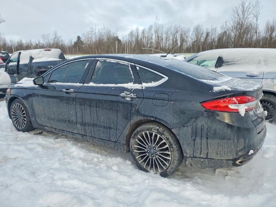 2017 Ford Fusion se