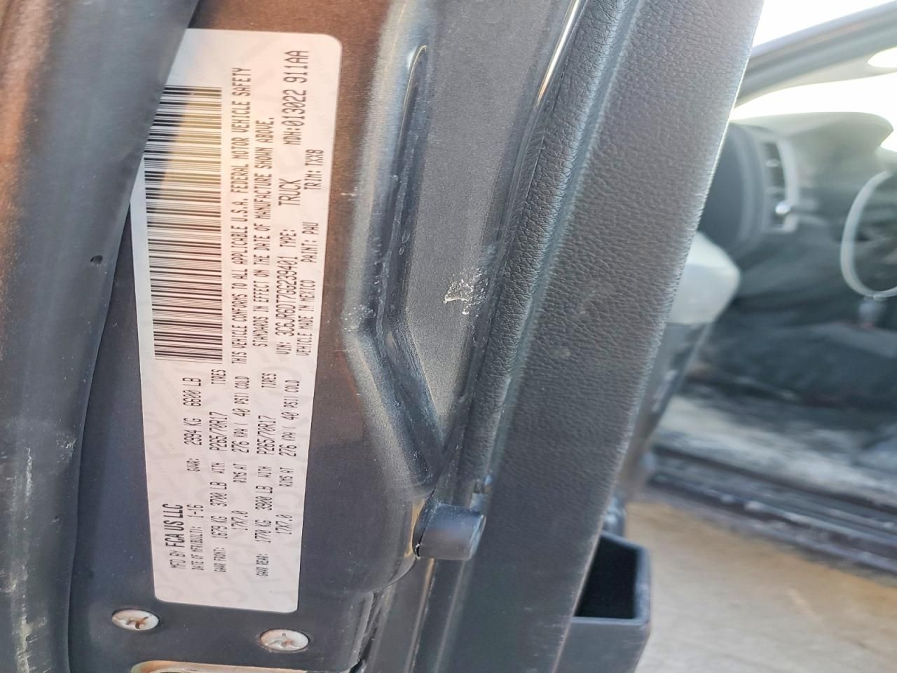 2016 Dodge Ram 1500 st