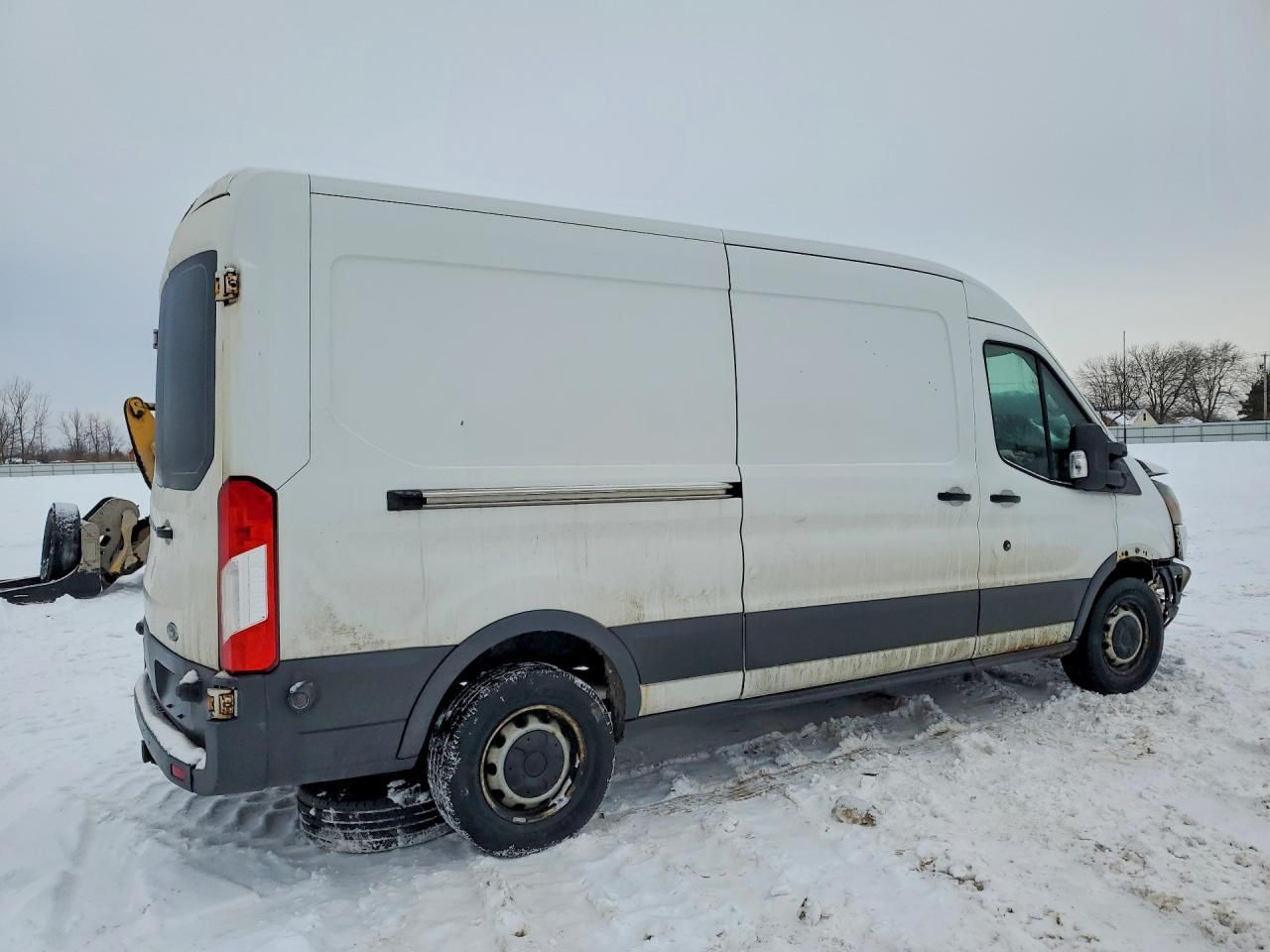 2015 Ford Transit 350 Delivery Van