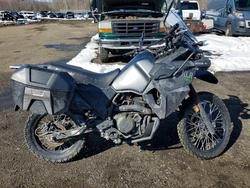 Kawasaki salvage cars for sale: 2022 Kawasaki KL650 L
