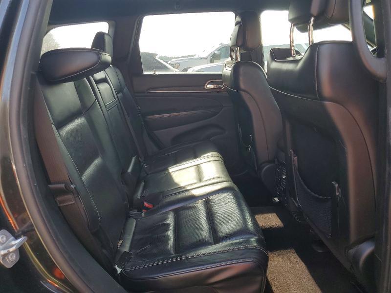 2016 Jeep Grand Cherokee Overland