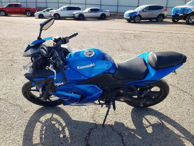2008 Kawasaki EX250 J