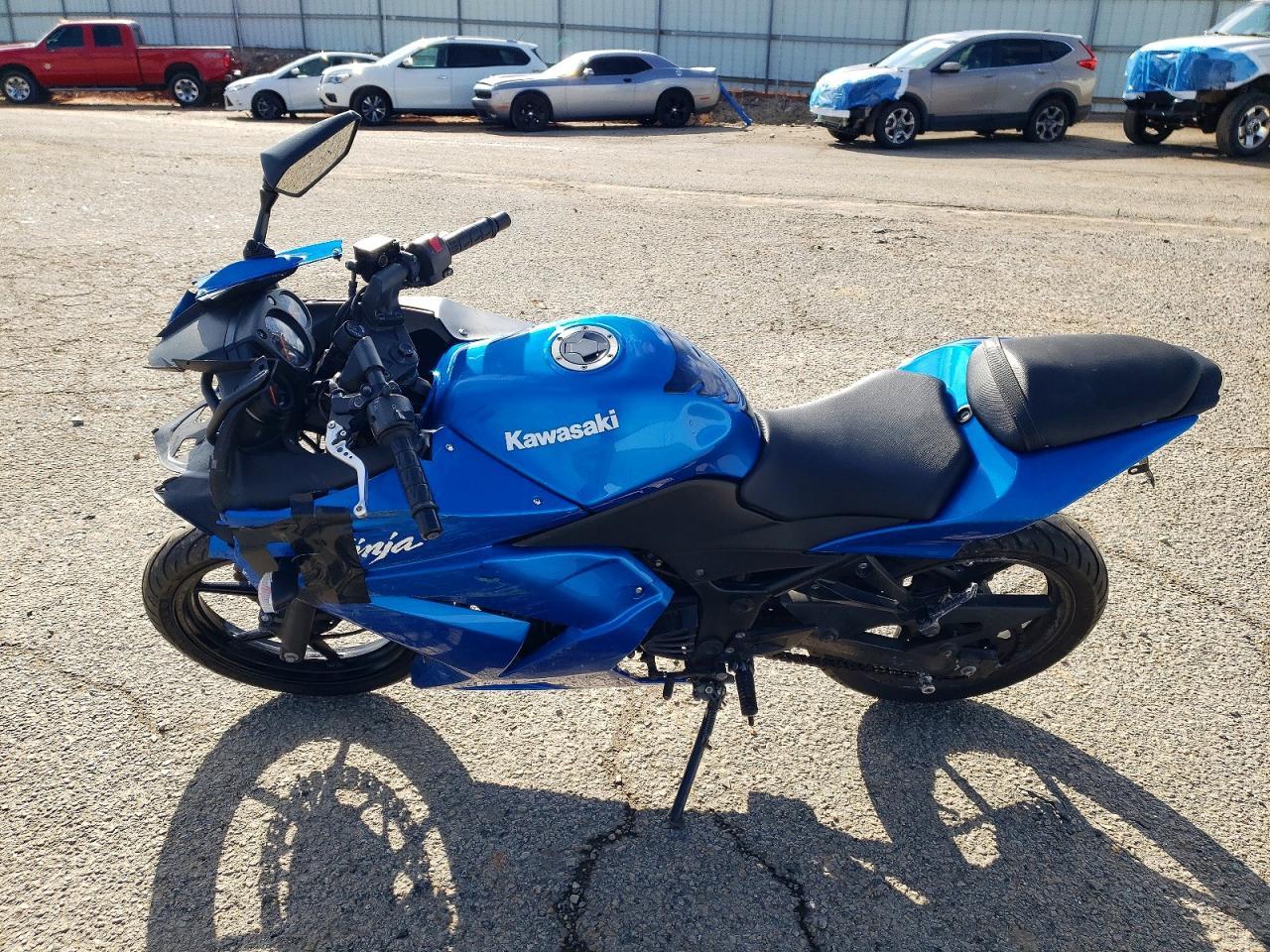 2008 Kawasaki EX250 J