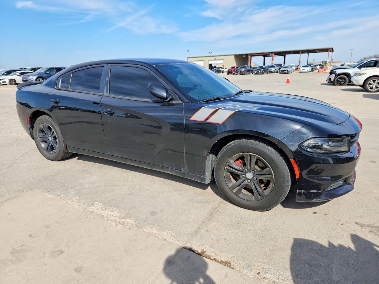 2018 Dodge Charger sxt