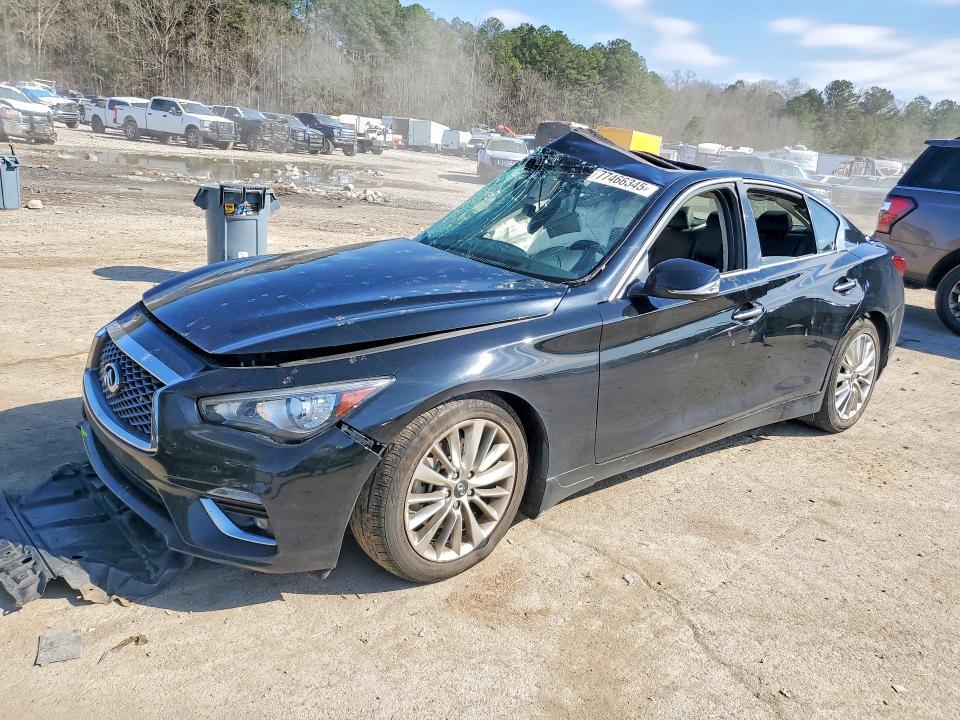 2021 Infiniti Q50 Luxe