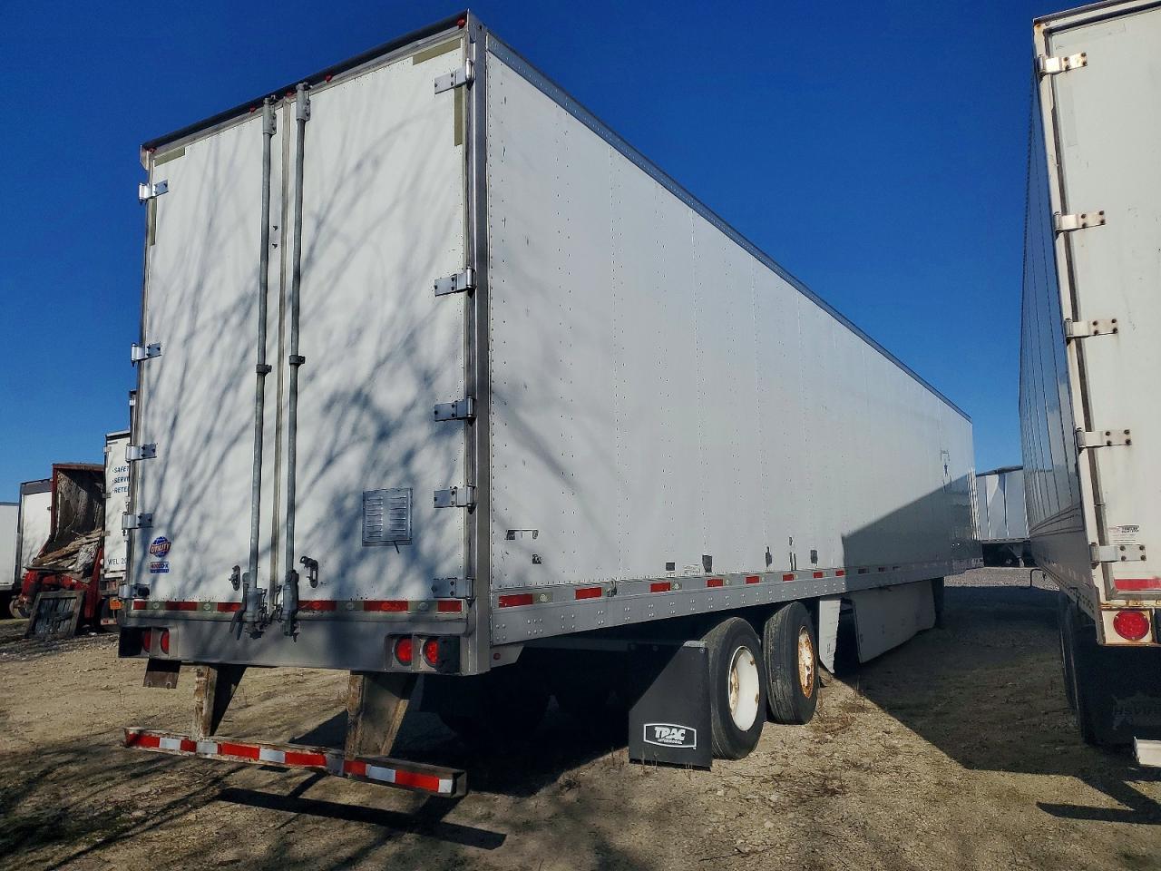 2016 Utility DRY Van Trailer