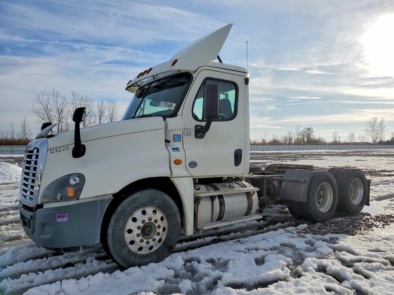 2016 Freightliner Cascadia 125 Semi Truck