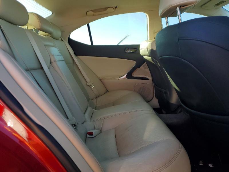 2010 Lexus Is 250