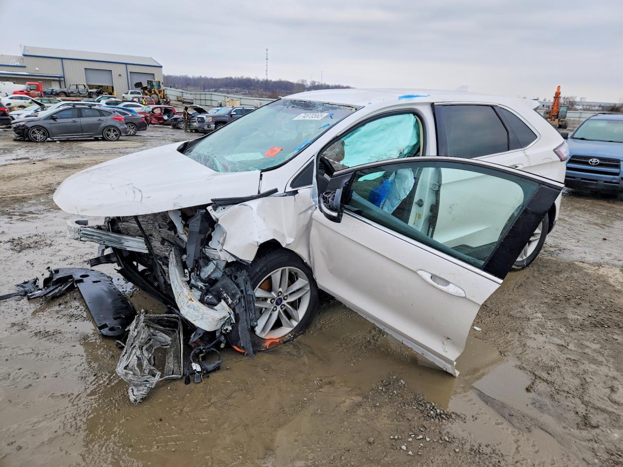 2018 Ford Edge sel