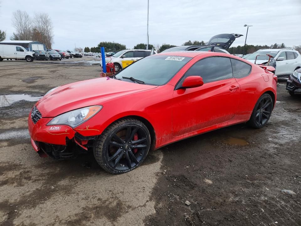 2010 Hyundai Genesis Coupe 3.8l