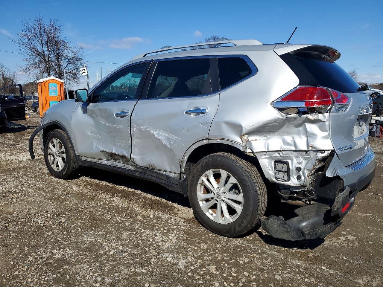 2015 Nissan Rogue sv