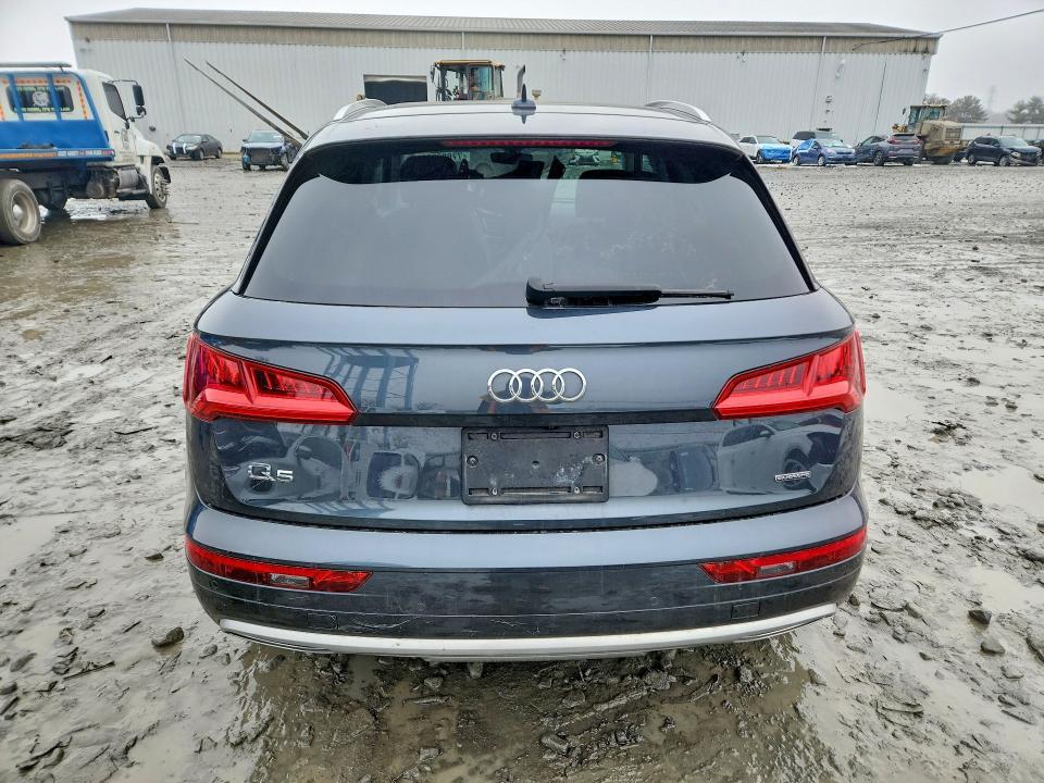 2019 Audi Q5 Premium Plus