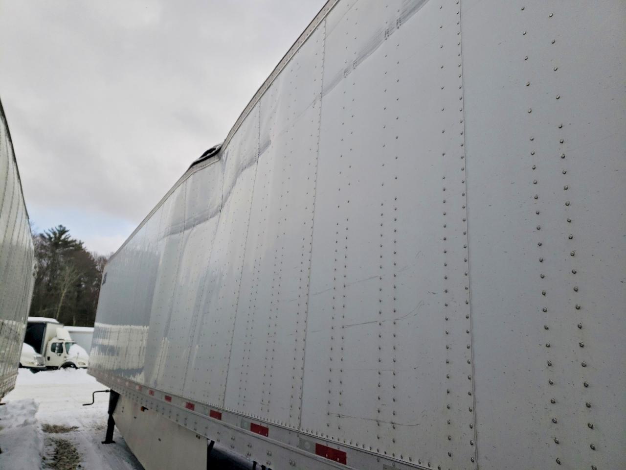 2021 Utility VS2DX DRY Van Trailer