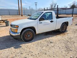 Salvage trucks for sale at Oklahoma City, OK auction: 2008 Chevrolet Colorado