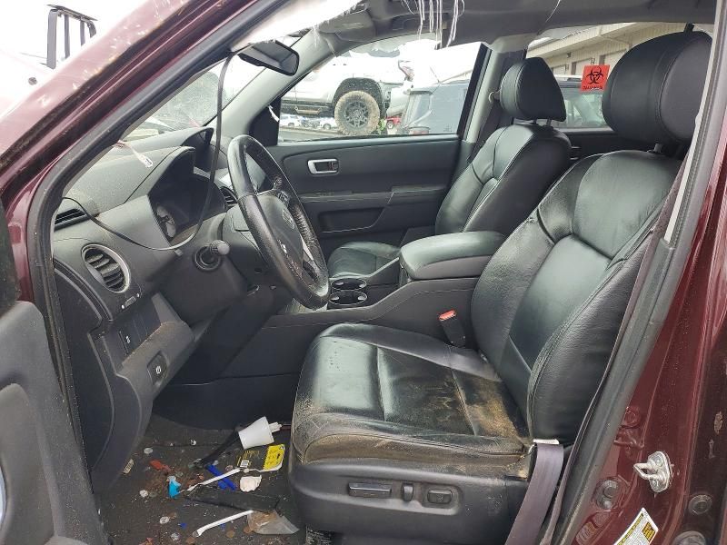 2015 Honda Pilot exl