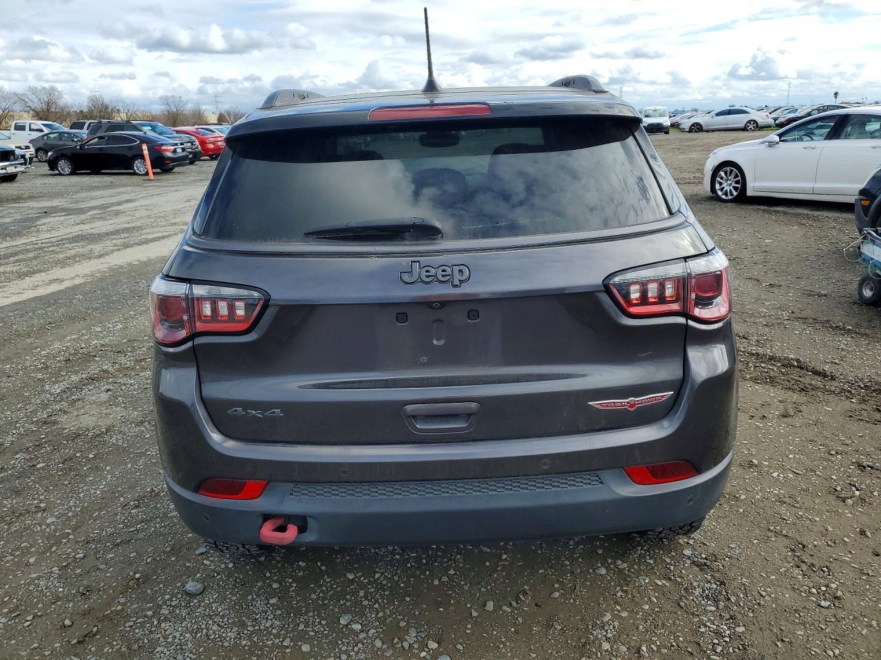 2017 Jeep Compass Trailhawk