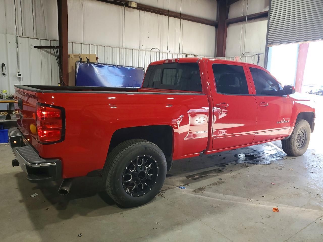 2017 Chevrolet Silverado K1500 LT