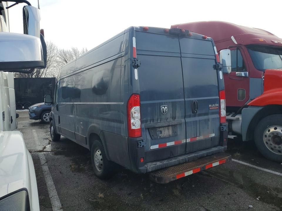 2020 Dodge Ram Promaster 3500 Delivery van