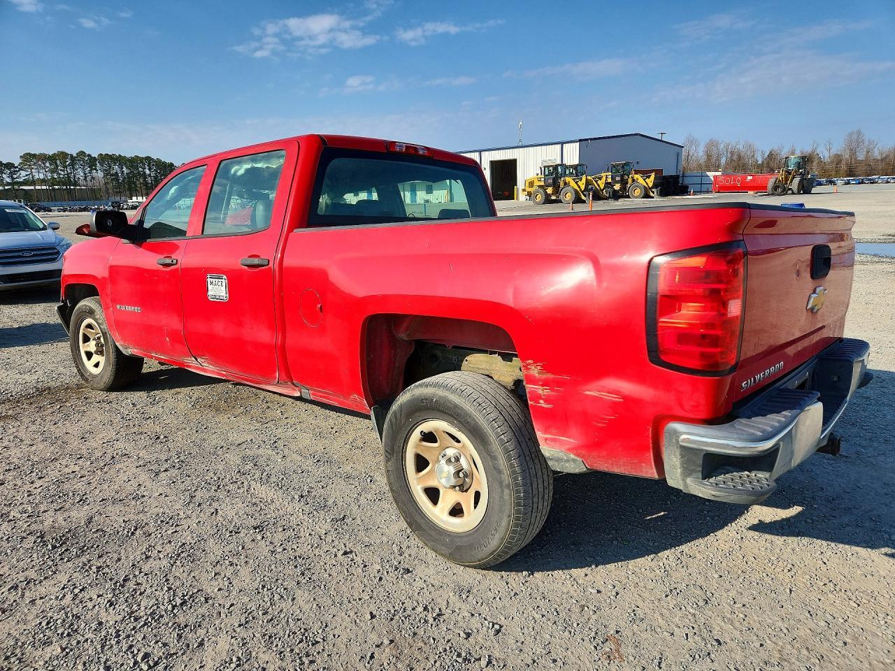 2016 Chevrolet Silverado C1500