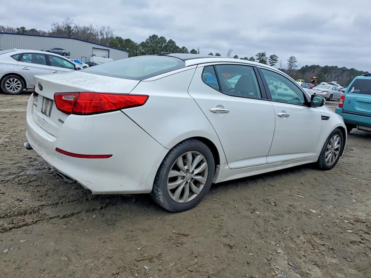 2014 KIA Optima ex