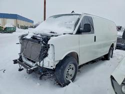 2023 Chevrolet Express G2500 Delivery Van en venta en Woodhaven, MI